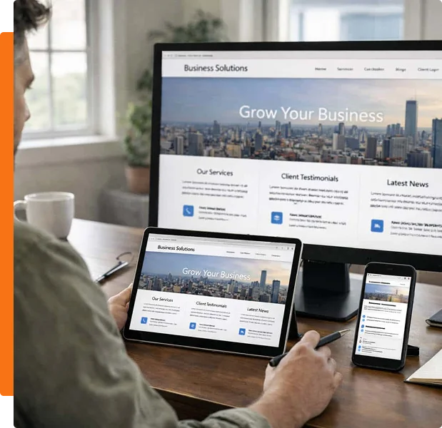 custom web designing in Detroit