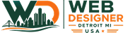 web designer detroit mi logo