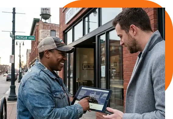Your Local Partner For Web Design In Detroit, MI