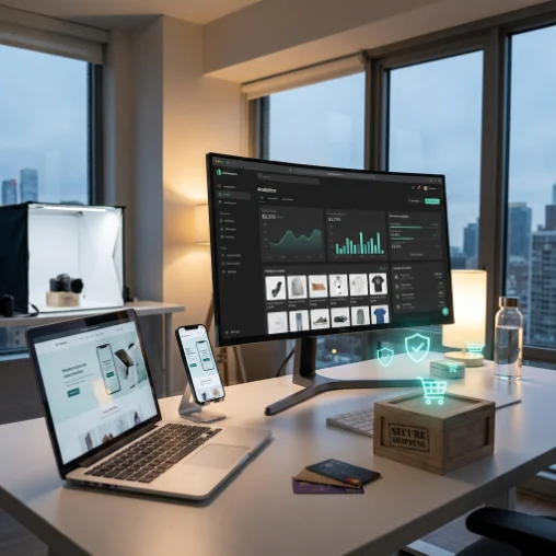 ecommerce store Designing in Detroit