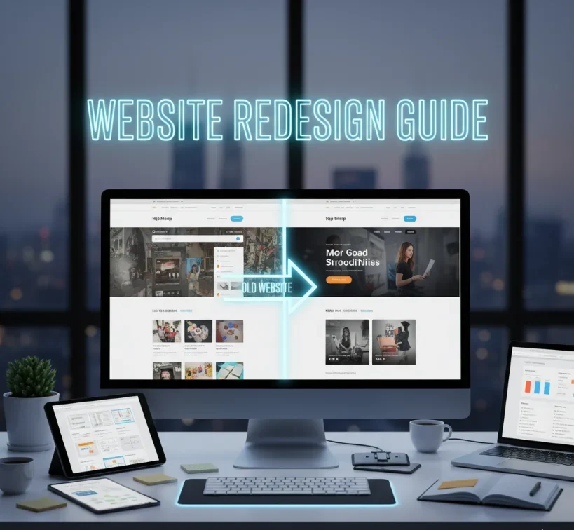 Web Redesign Checklist