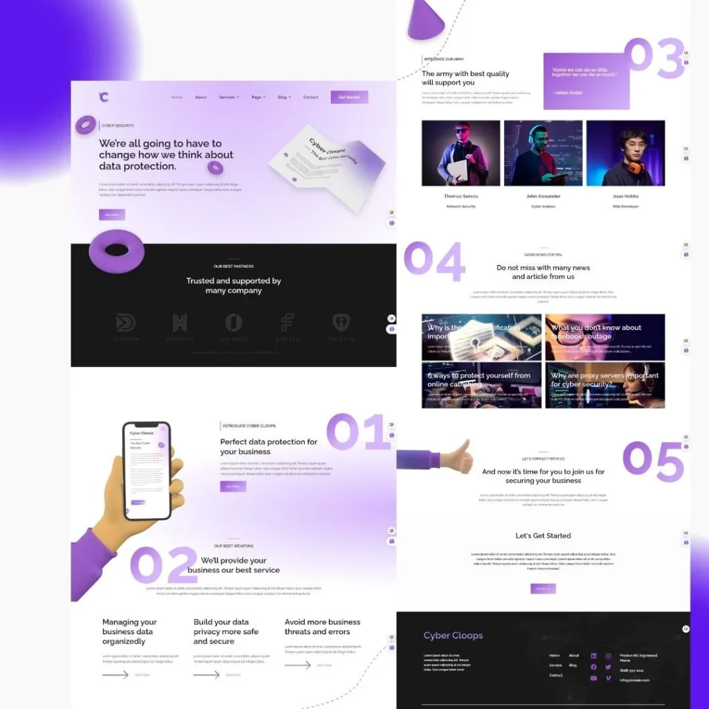 Landing Page Design 18 Landing Page Structure We Use To Improve Conversion Flow